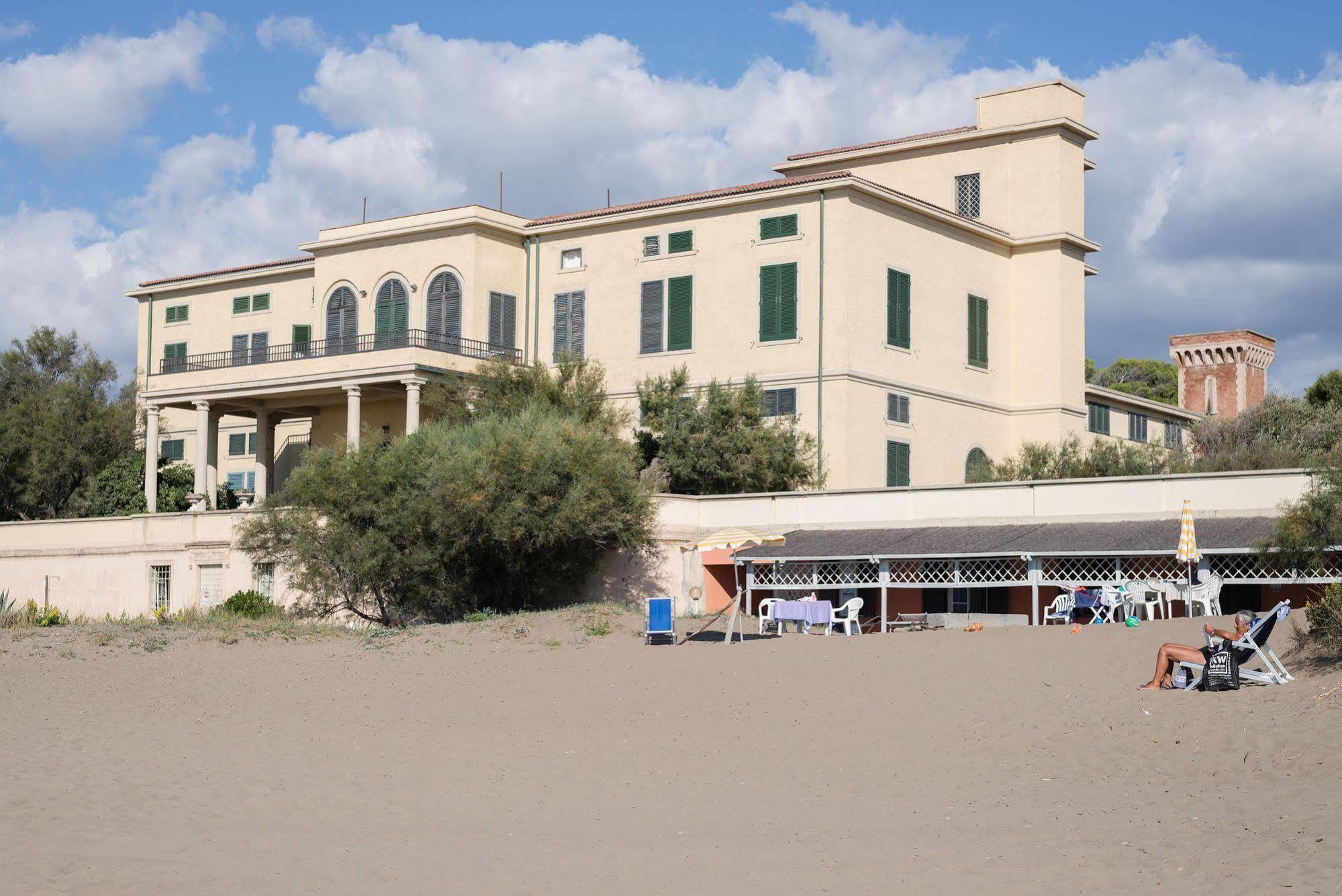 Villa Emilia Marina di Castagneto Carducci Exterior photo